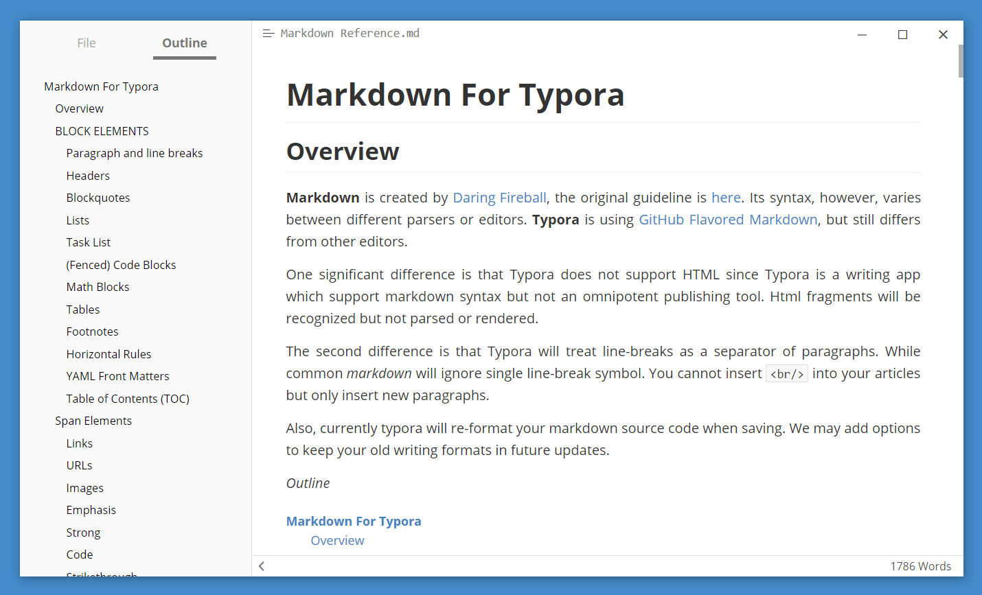 typora  u2014 a markdown editor  markdown reader