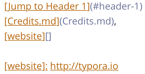 Typora — a markdown editor, markdown reader.