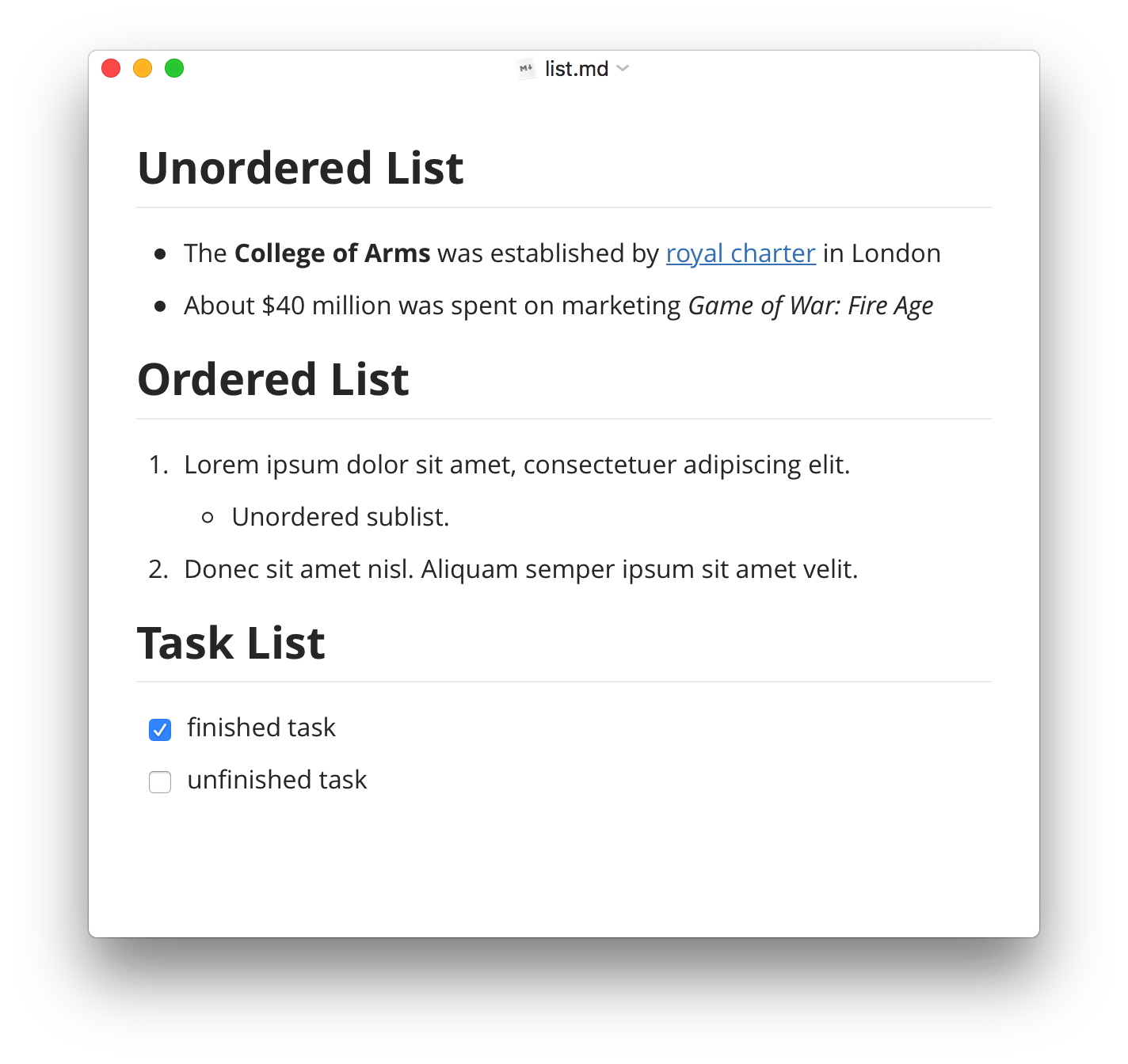 good md reader for mac