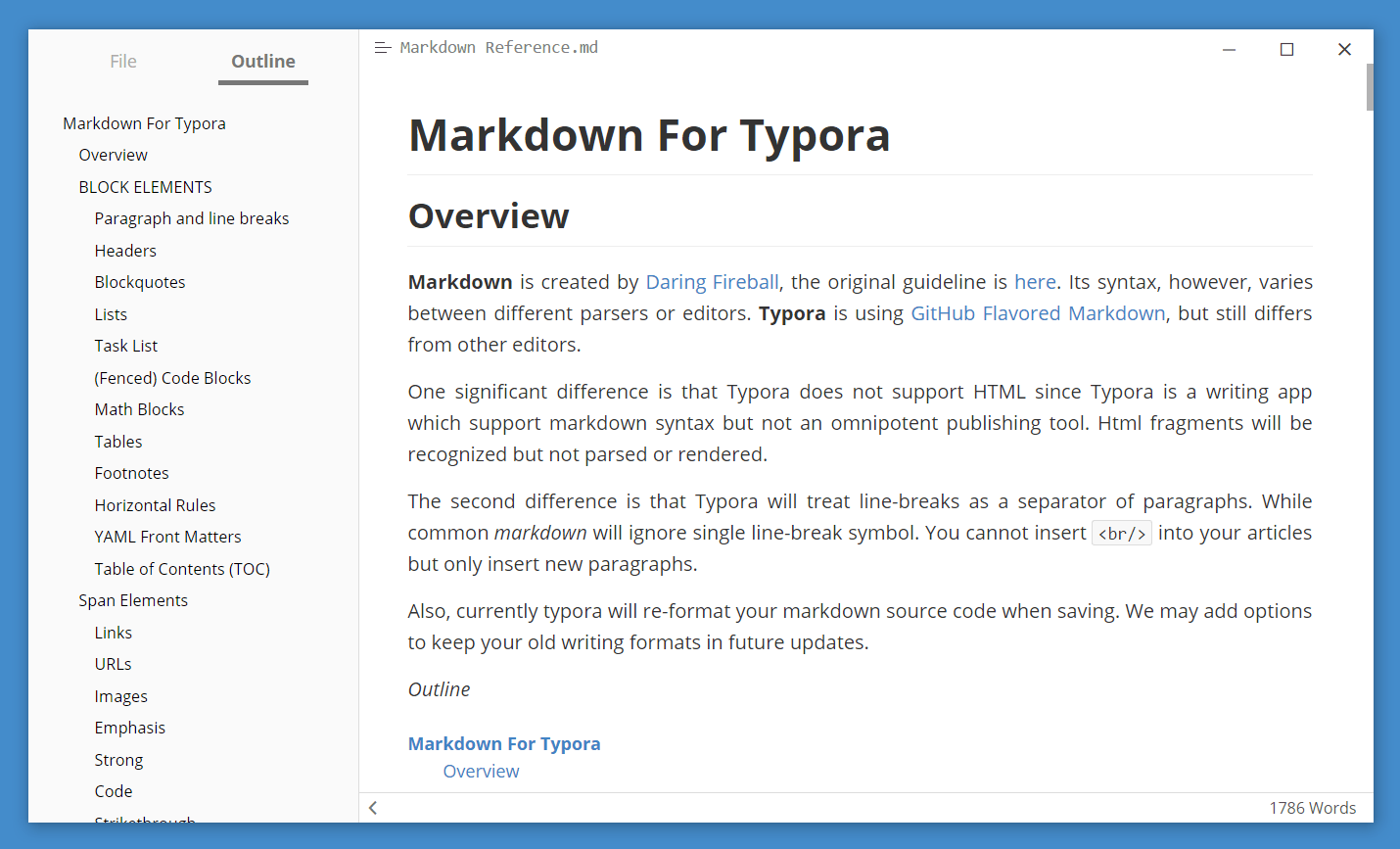 typora ios